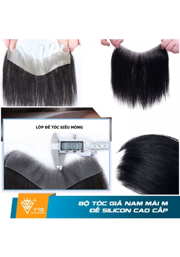 Tóc Giả Nam Mái M Nhỏ 1,2x16 CM - VTG D05
